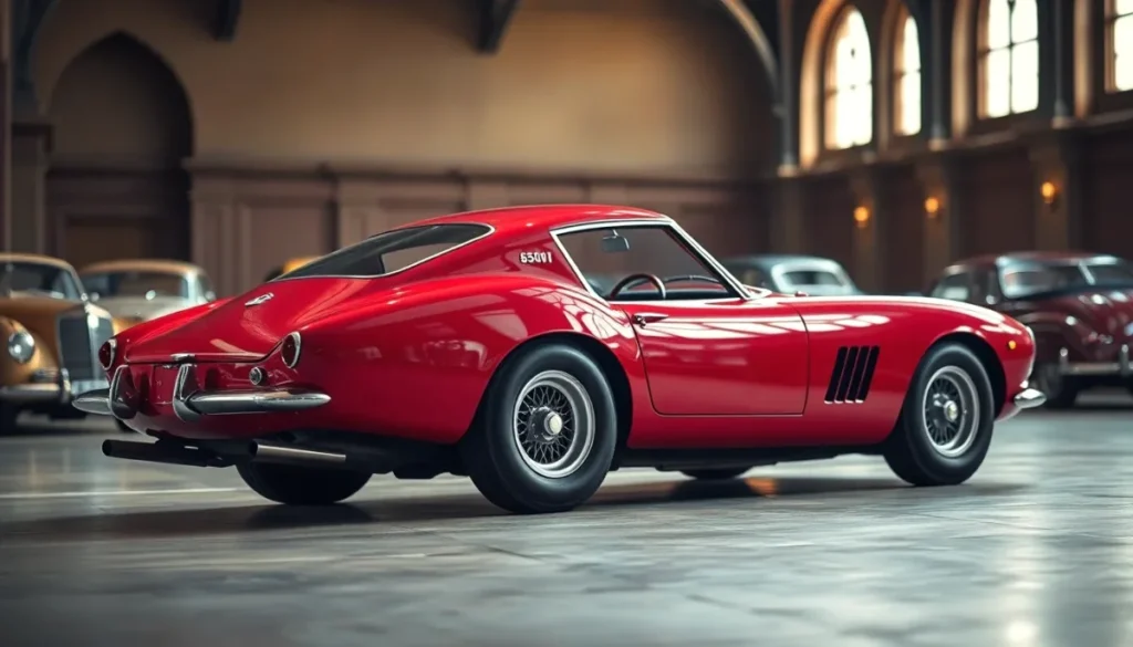 ¿Cuáles son los coches antiguos más valiosos y codiciados? La verdad es que hay un montón de ellos que son de cine