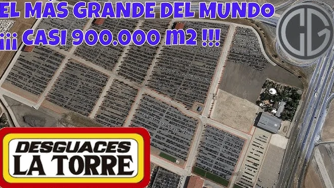 centro de desguace en Madrid